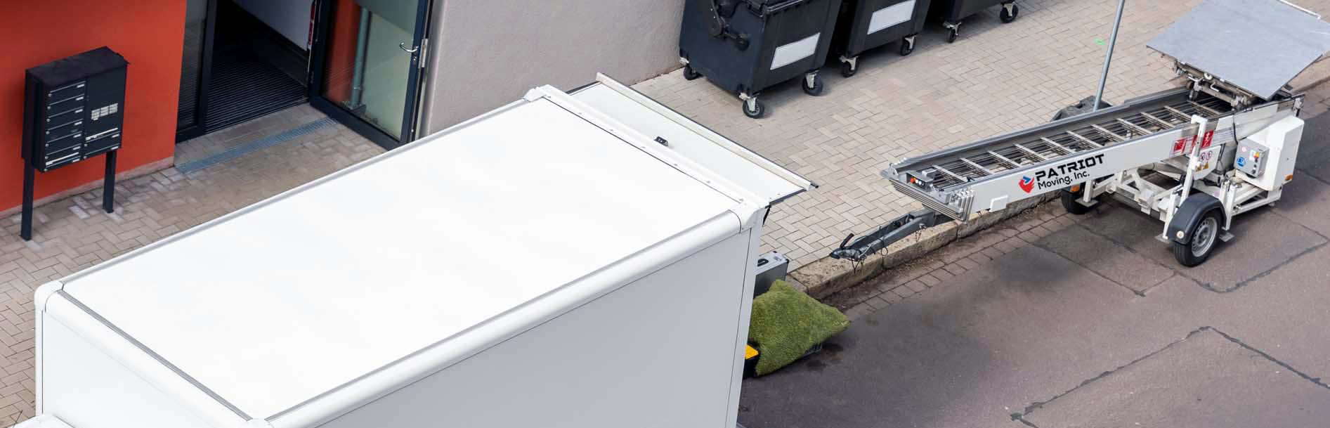 PATRION MOVING COMPANT CHICAGO